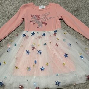 Lola + The Boys Unicorn Dress